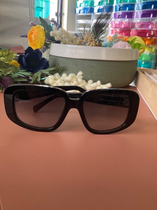 CL40299U 01B CELINE SUNGLASSES BLACK GRAY WOMEN EYEWEAR